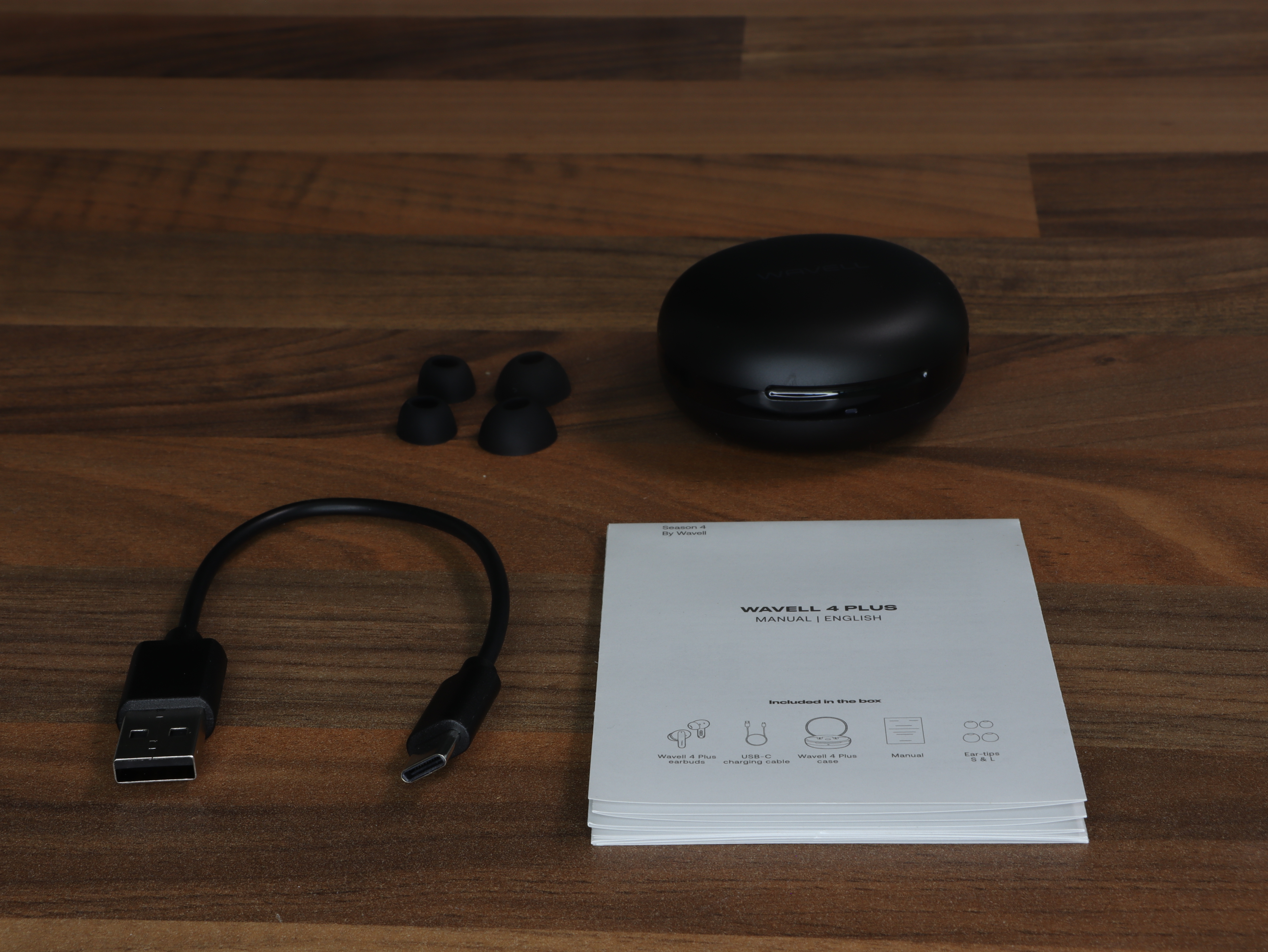 Fitness ANC true sound Plus 4 headset wireless Wavell bluetooth awareness multipoint.JPG